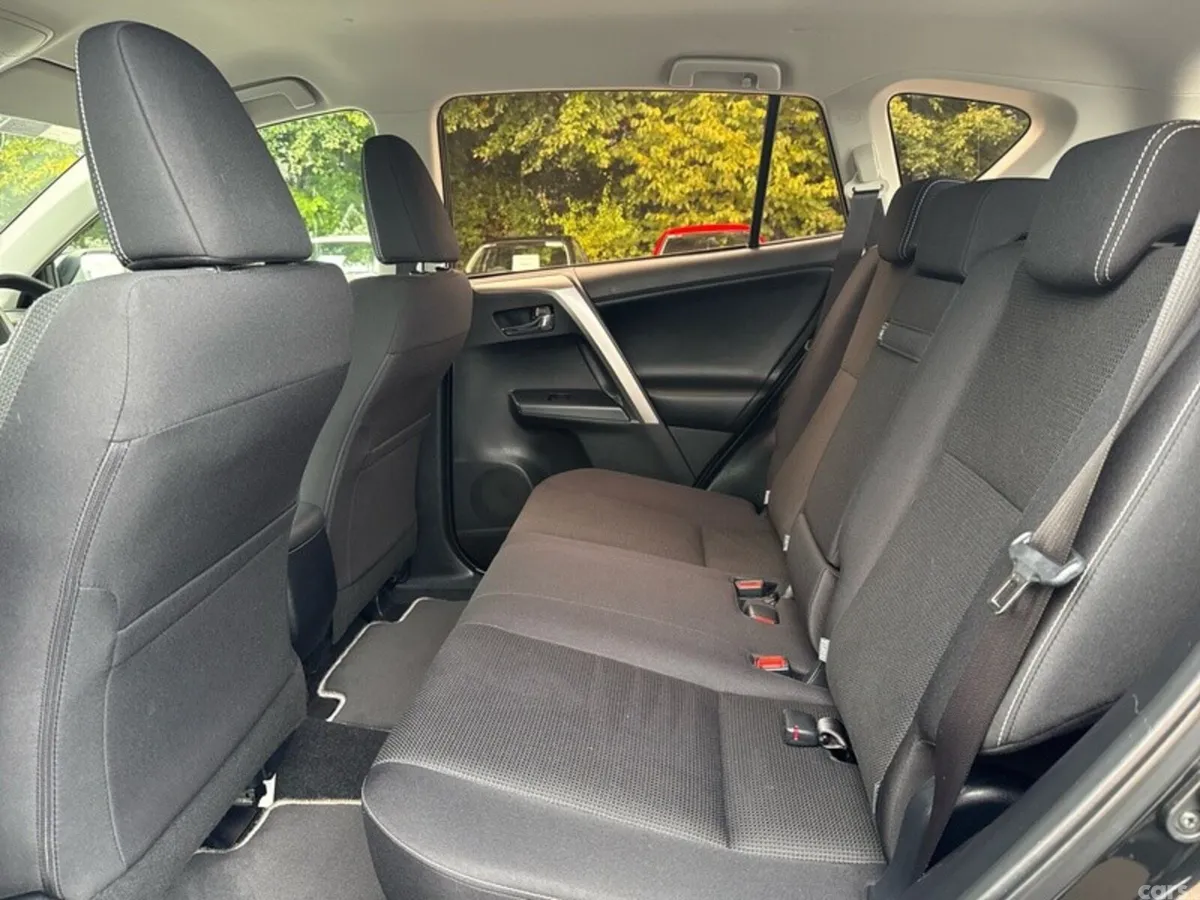 Toyota RAV4 SUV, Petrol Hybrid, 2018, Black