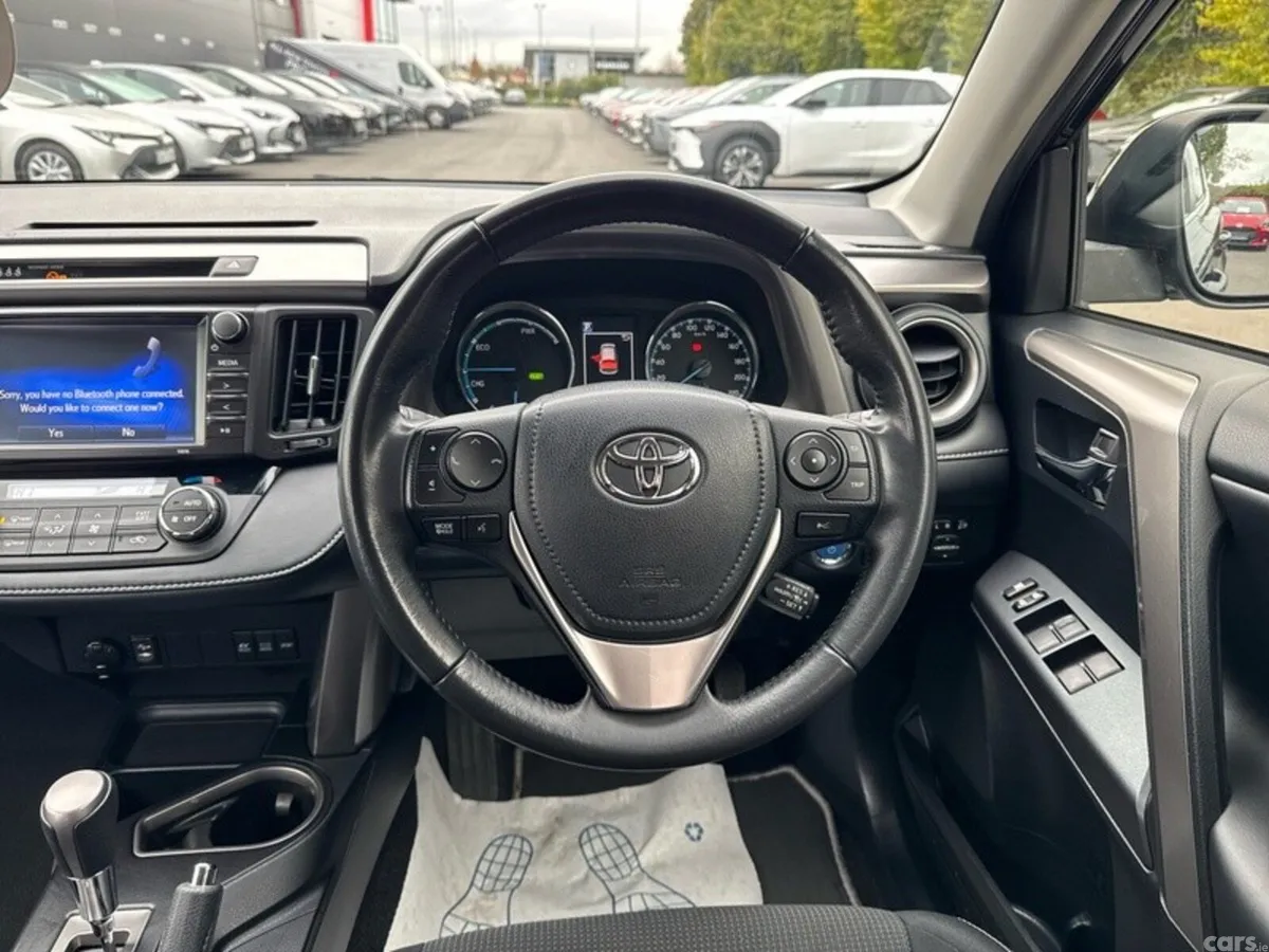 Toyota RAV4 SUV, Petrol Hybrid, 2018, Black
