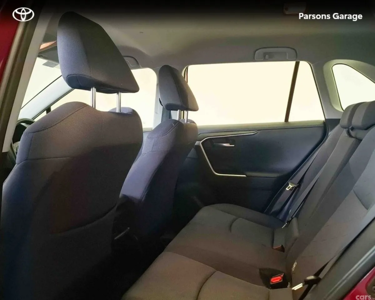 Toyota RAV4 SUV, Petrol Hybrid, 2021, Red