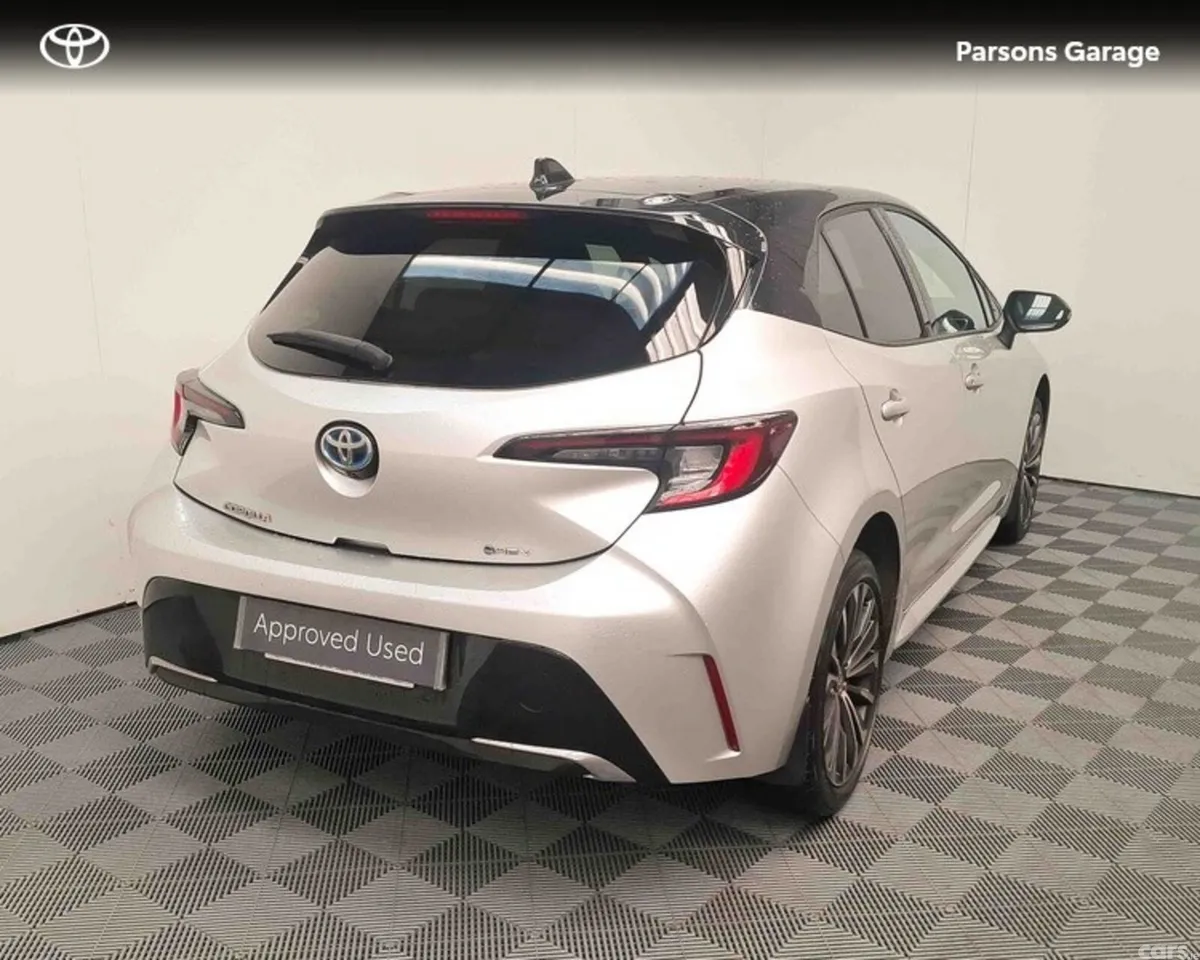 Toyota Corolla Hatchback, Petrol Hybrid, 2024, Silver