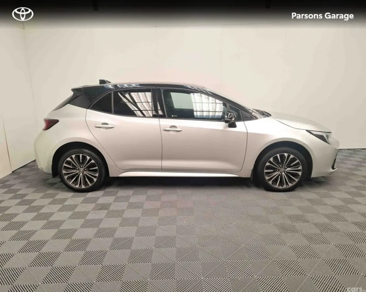 Toyota Corolla Hatchback, Petrol Hybrid, 2024, Silver
