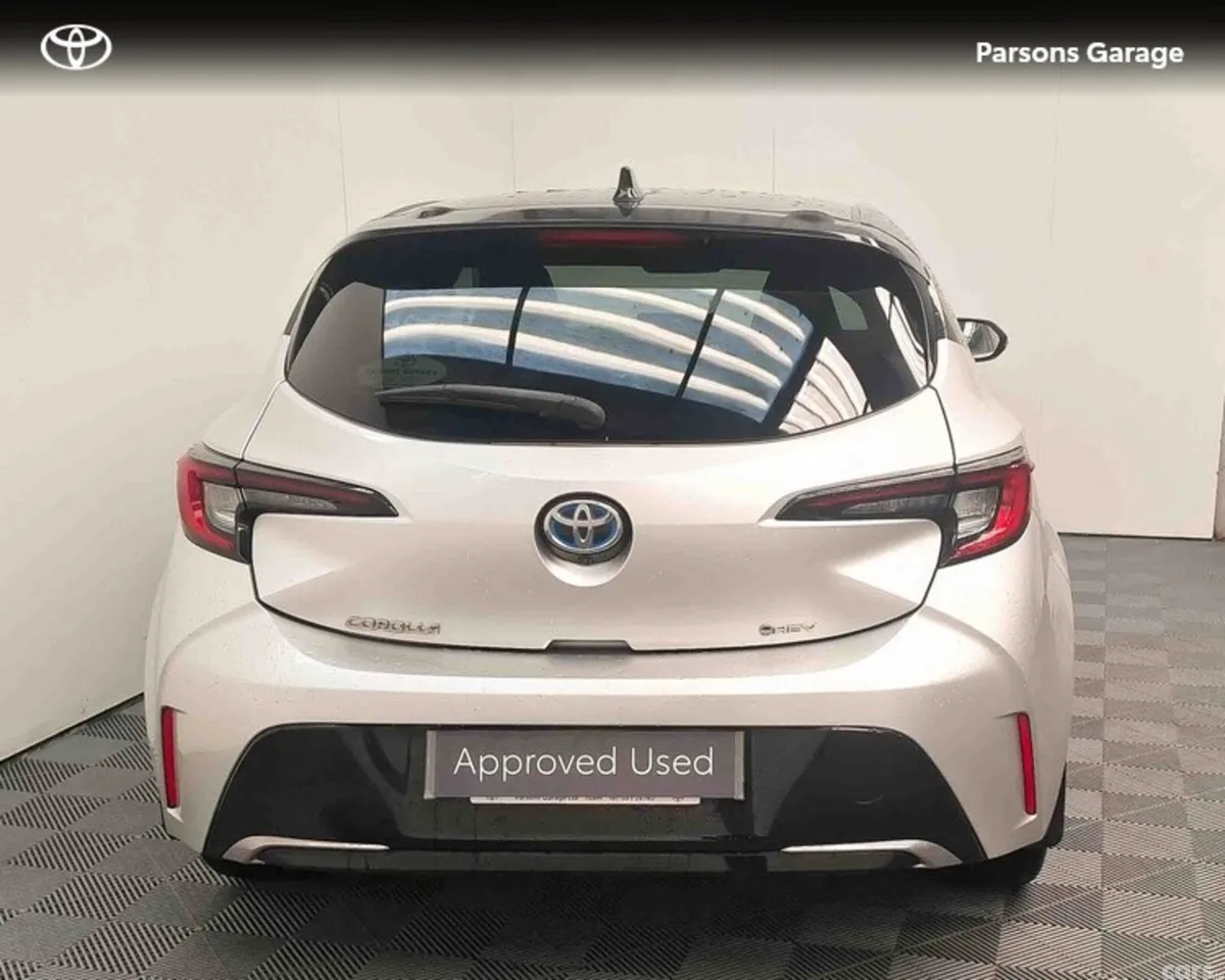 Toyota Corolla Hatchback, Petrol Hybrid, 2024, Silver