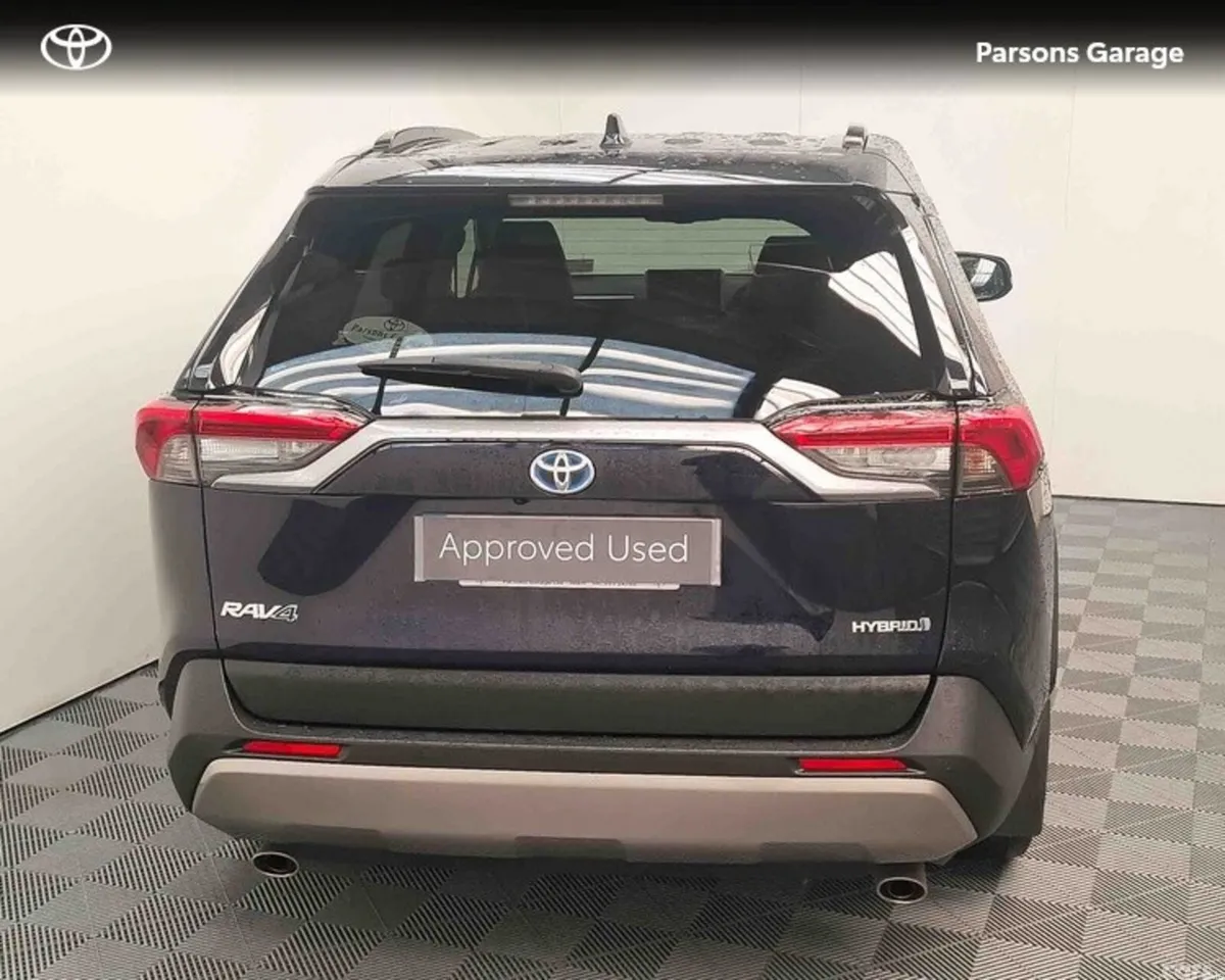 Toyota RAV4 SUV, Petrol Hybrid, 2022, Blue