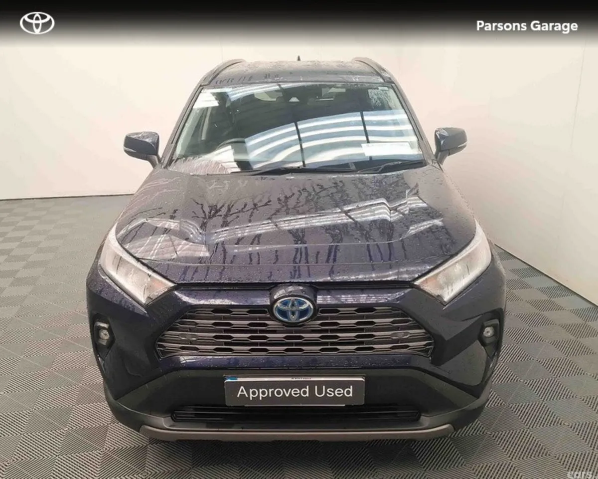 Toyota RAV4 SUV, Petrol Hybrid, 2022, Blue