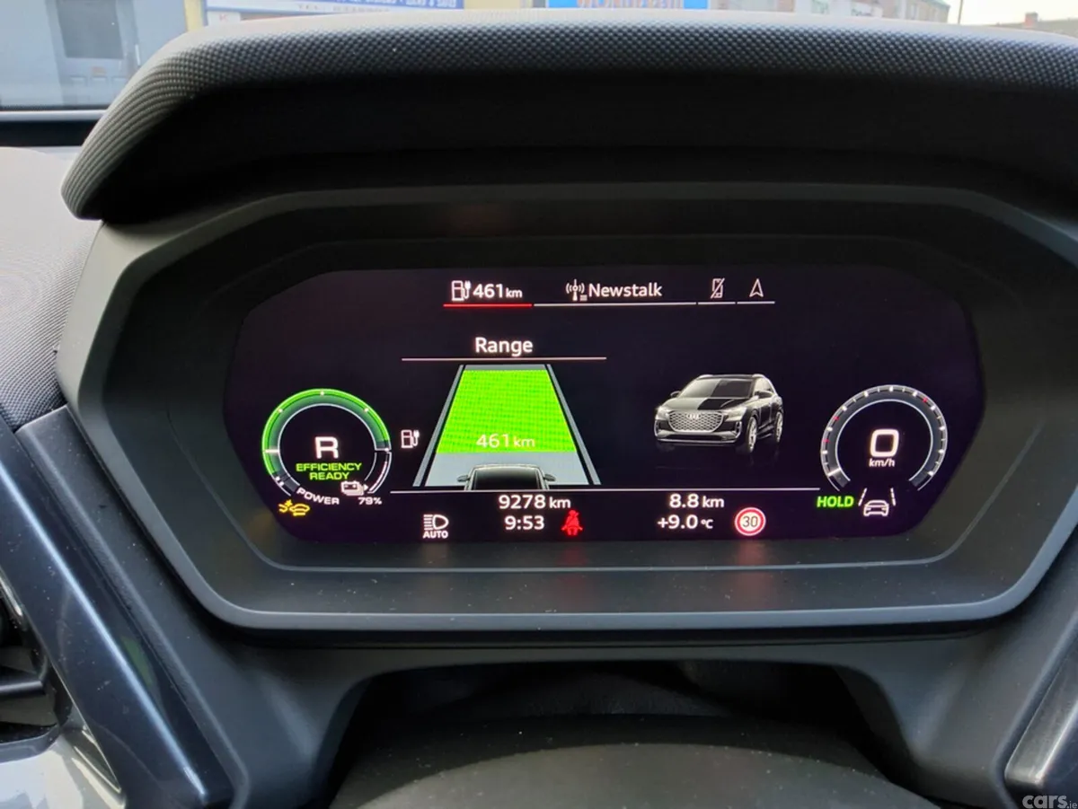 Audi Q4 e-tron SUV, Electric, 2024, Black