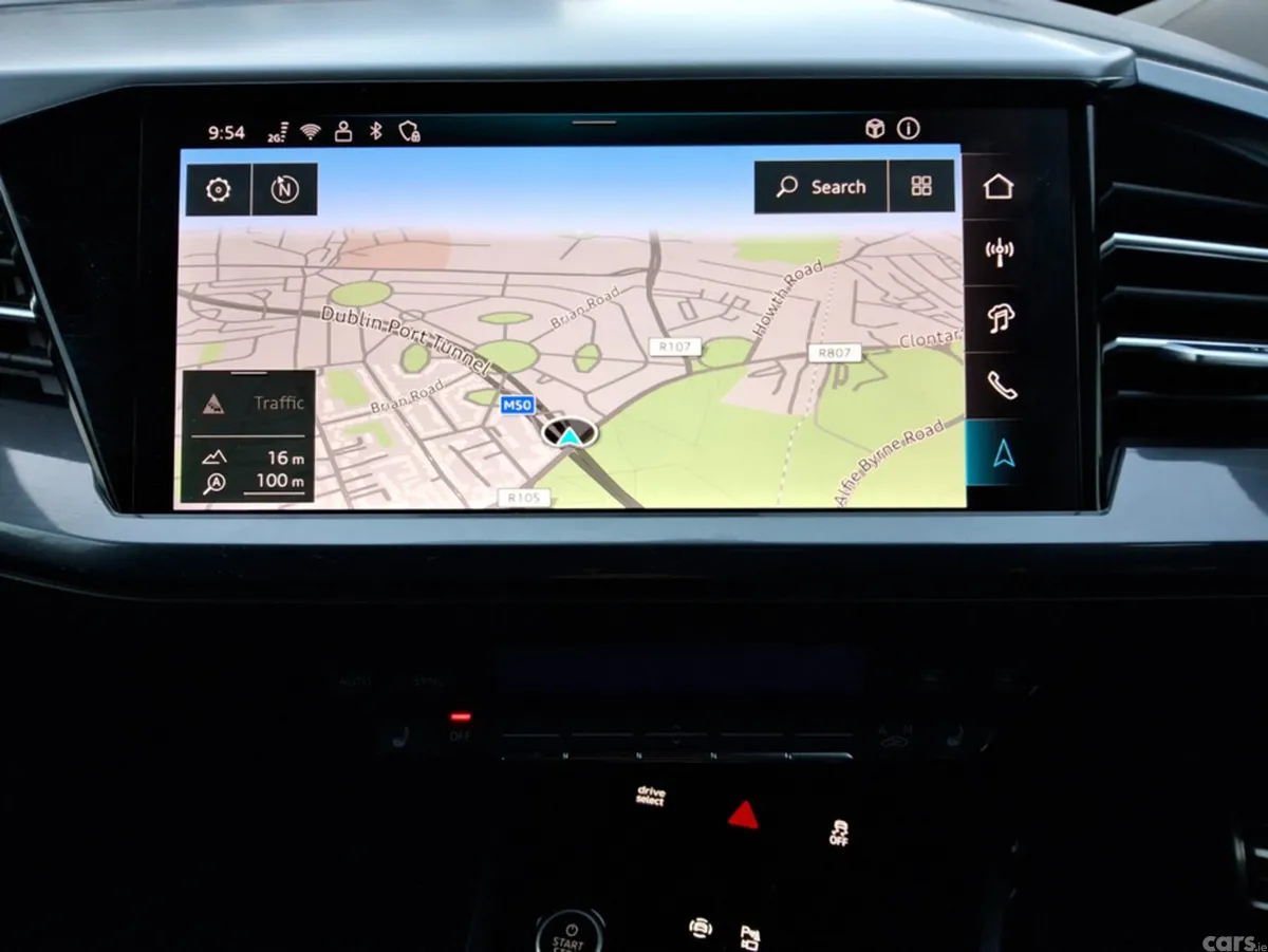 Audi Q4 e-tron SUV, Electric, 2024, Black
