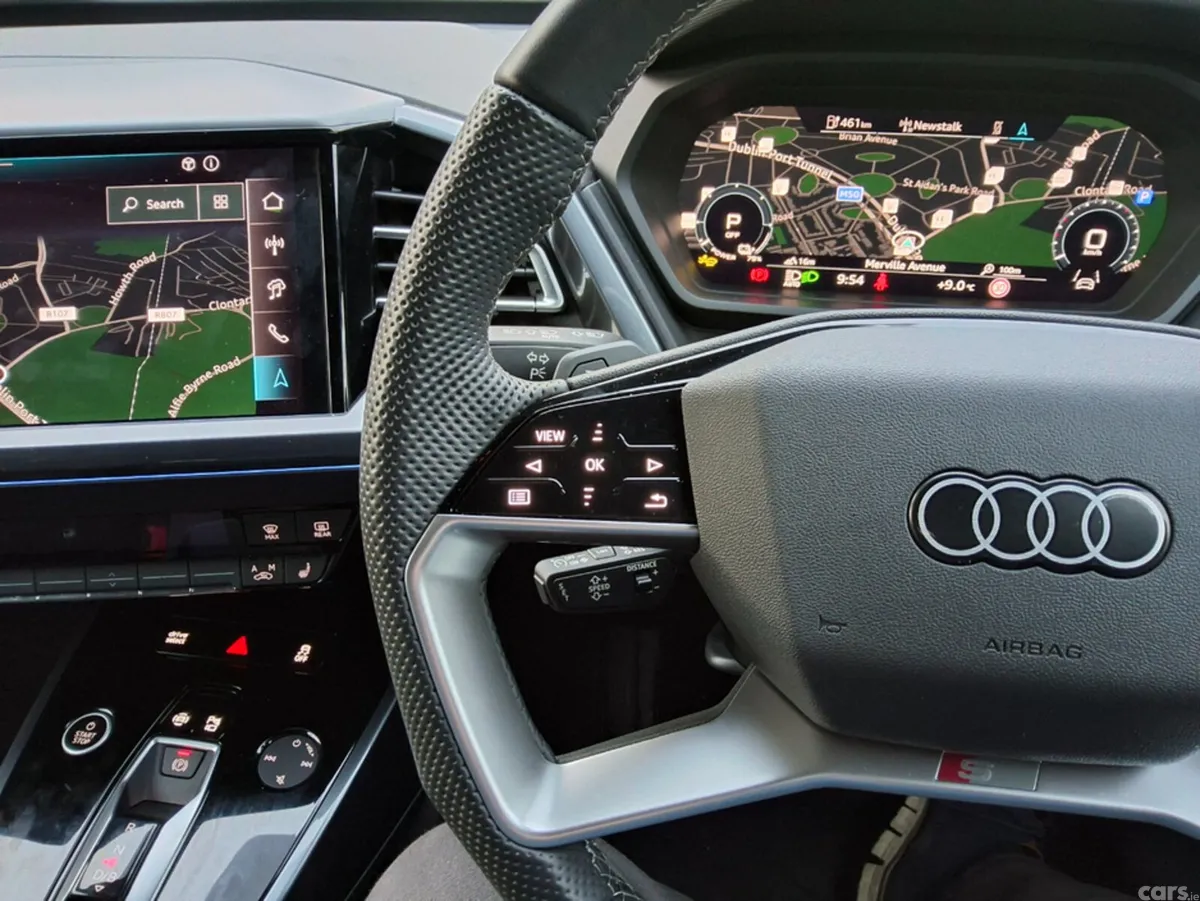 Audi Q4 e-tron SUV, Electric, 2024, Black