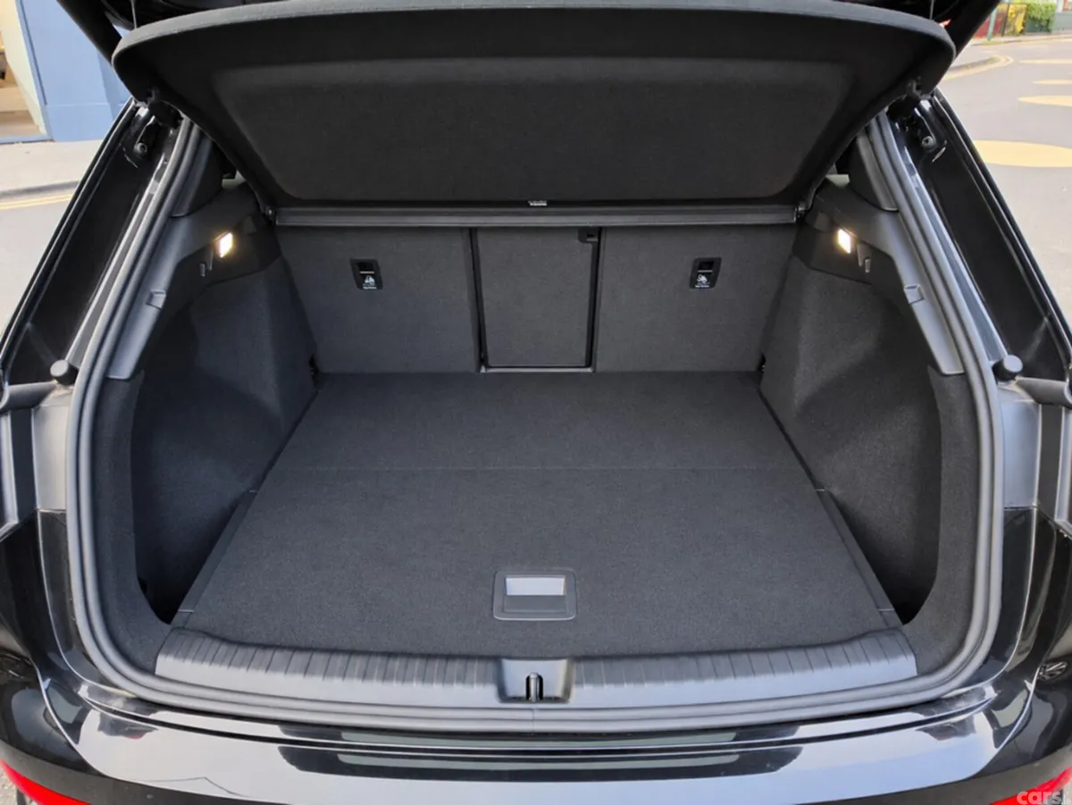 Audi Q4 e-tron SUV, Electric, 2024, Black