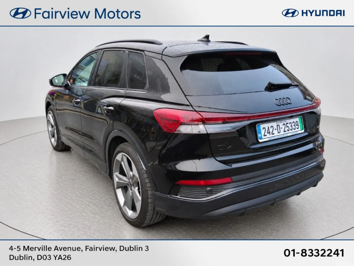 Audi Q4 e-tron SUV, Electric, 2024, Black