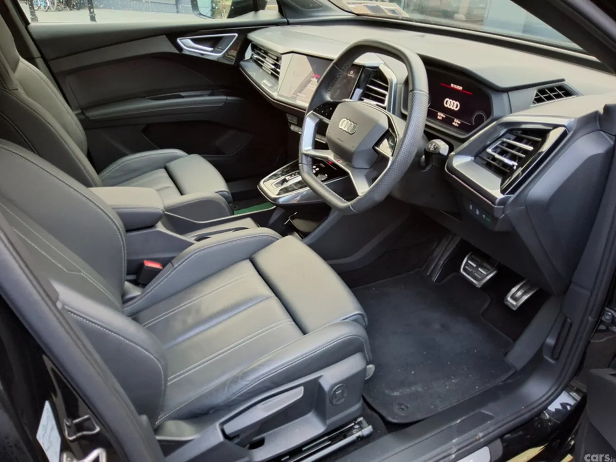 Audi Q4 e-tron SUV, Electric, 2024, Black