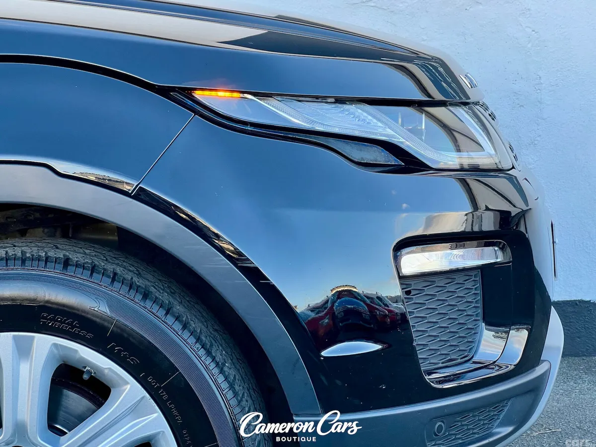 Land Rover Range Rover Evoque SUV, Diesel, 2018, Black