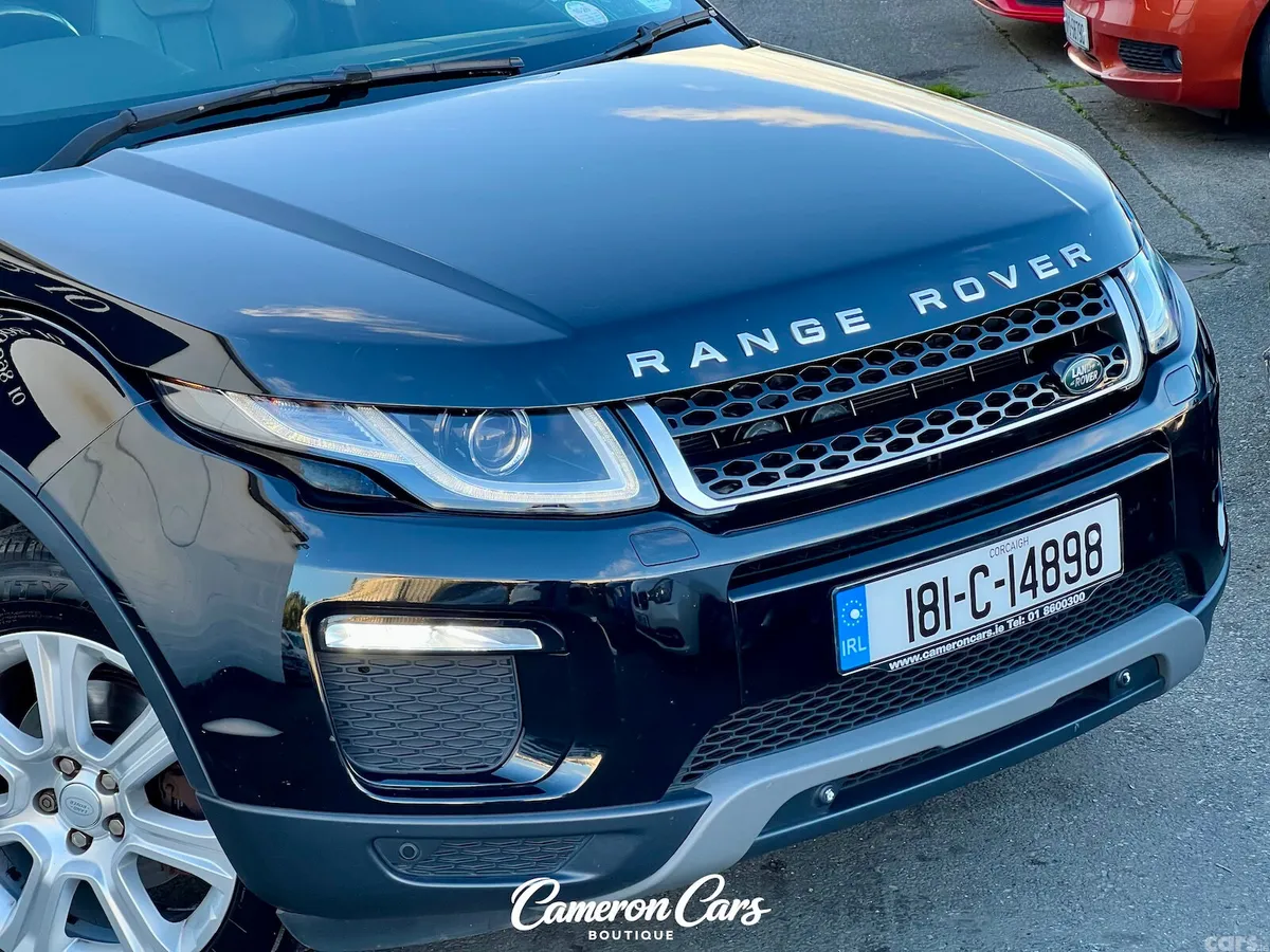 Land Rover Range Rover Evoque SUV, Diesel, 2018, Black