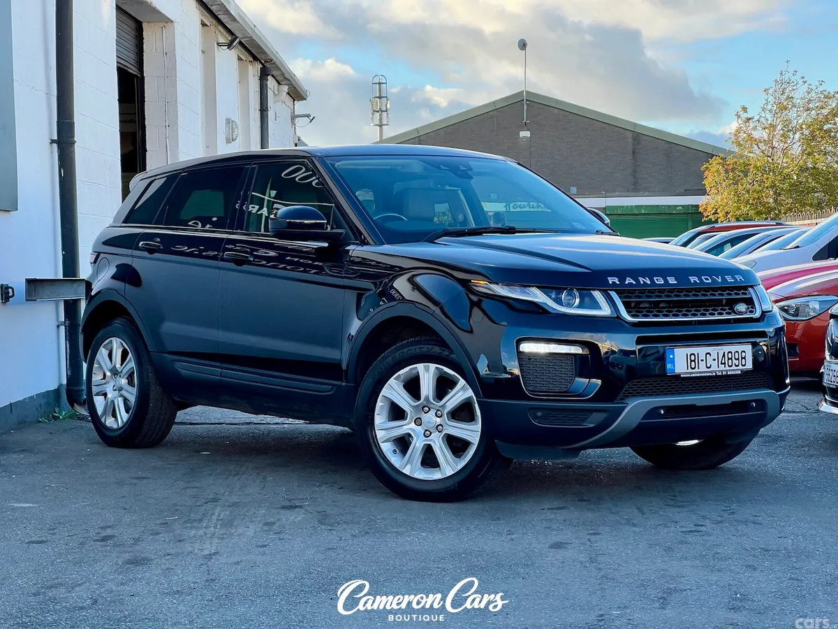 Land Rover Range Rover Evoque SUV, Diesel, 2018, Black
