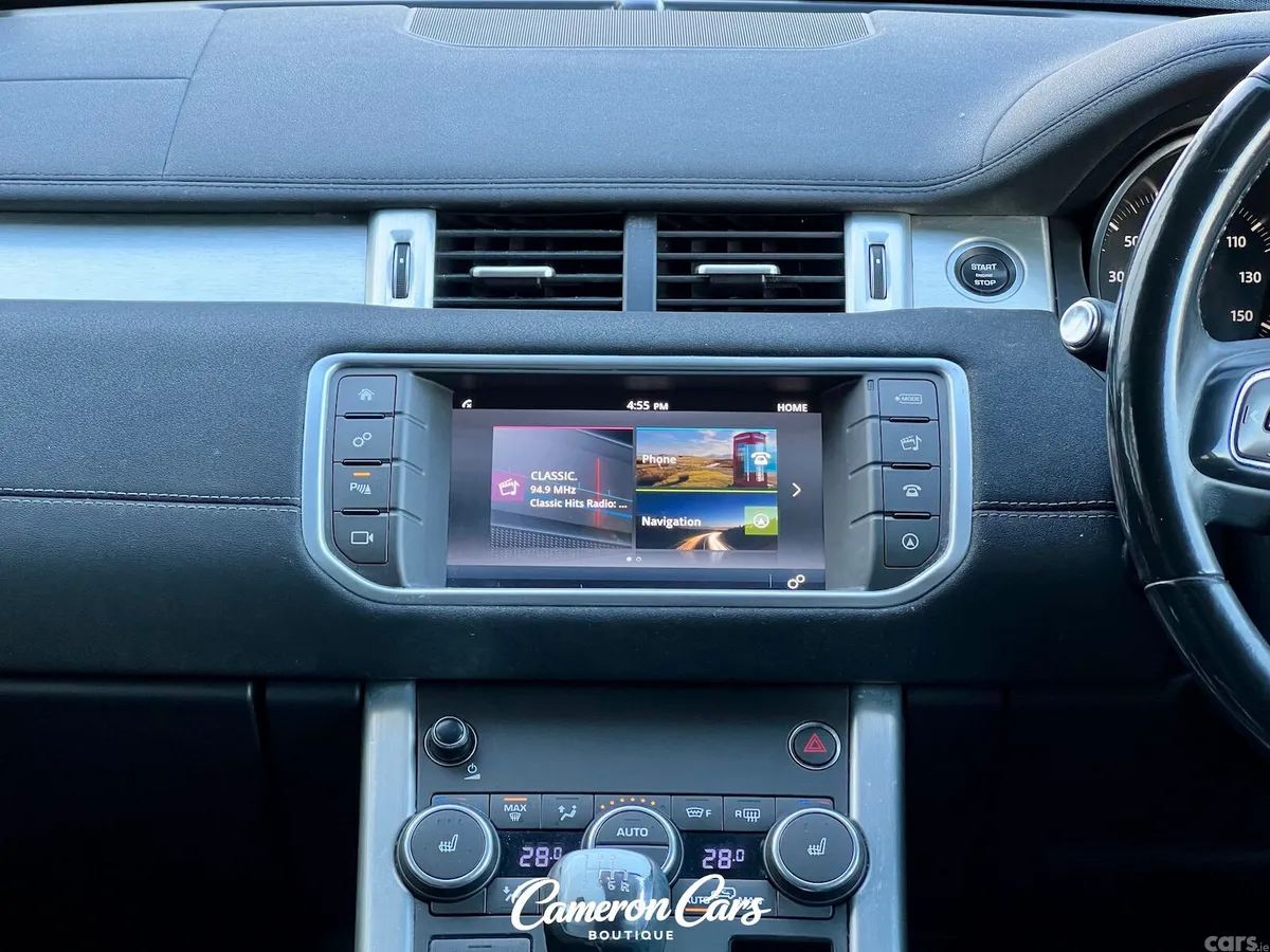Land Rover Range Rover Evoque SUV, Diesel, 2018, Black
