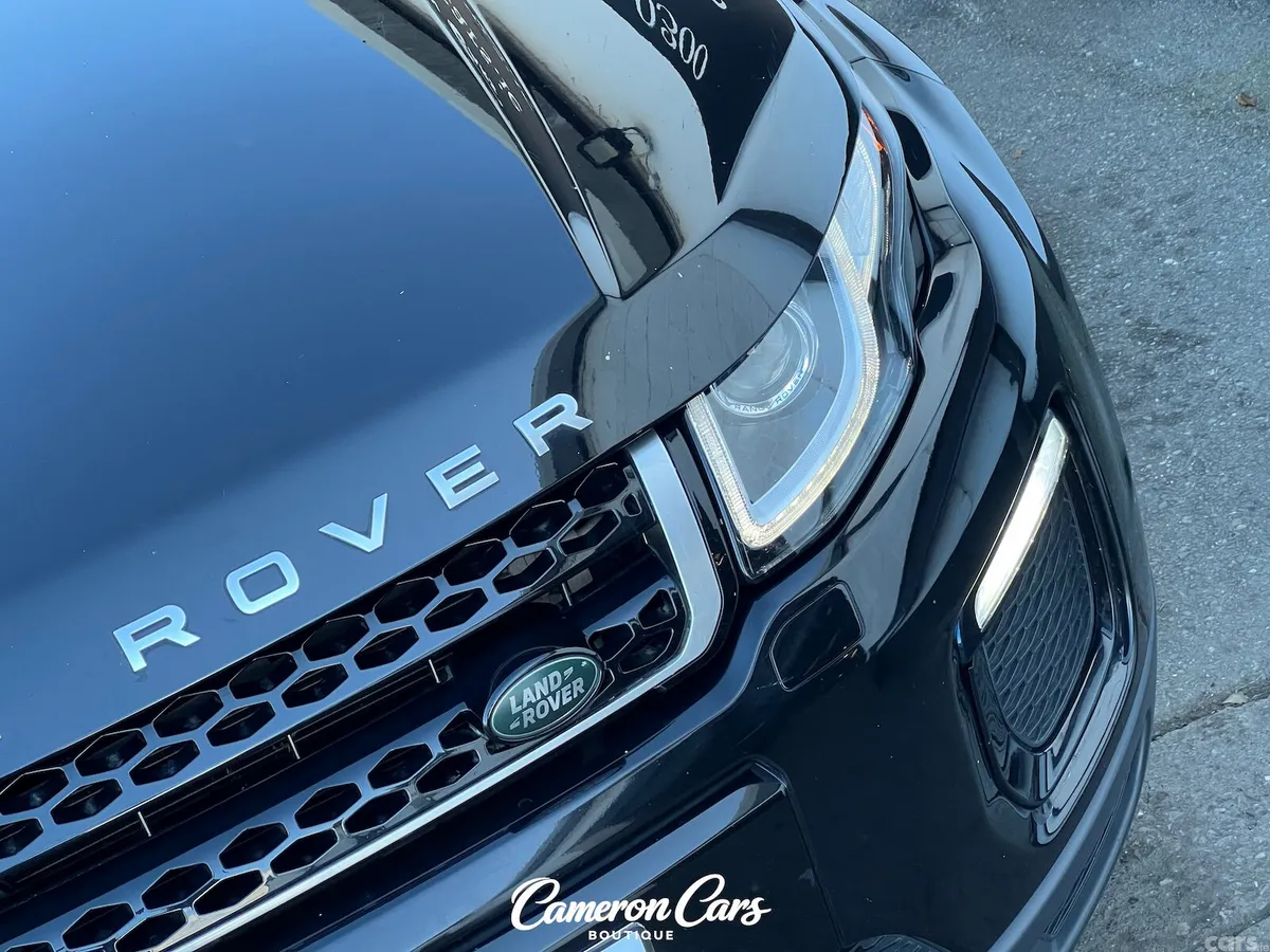 Land Rover Range Rover Evoque SUV, Diesel, 2018, Black