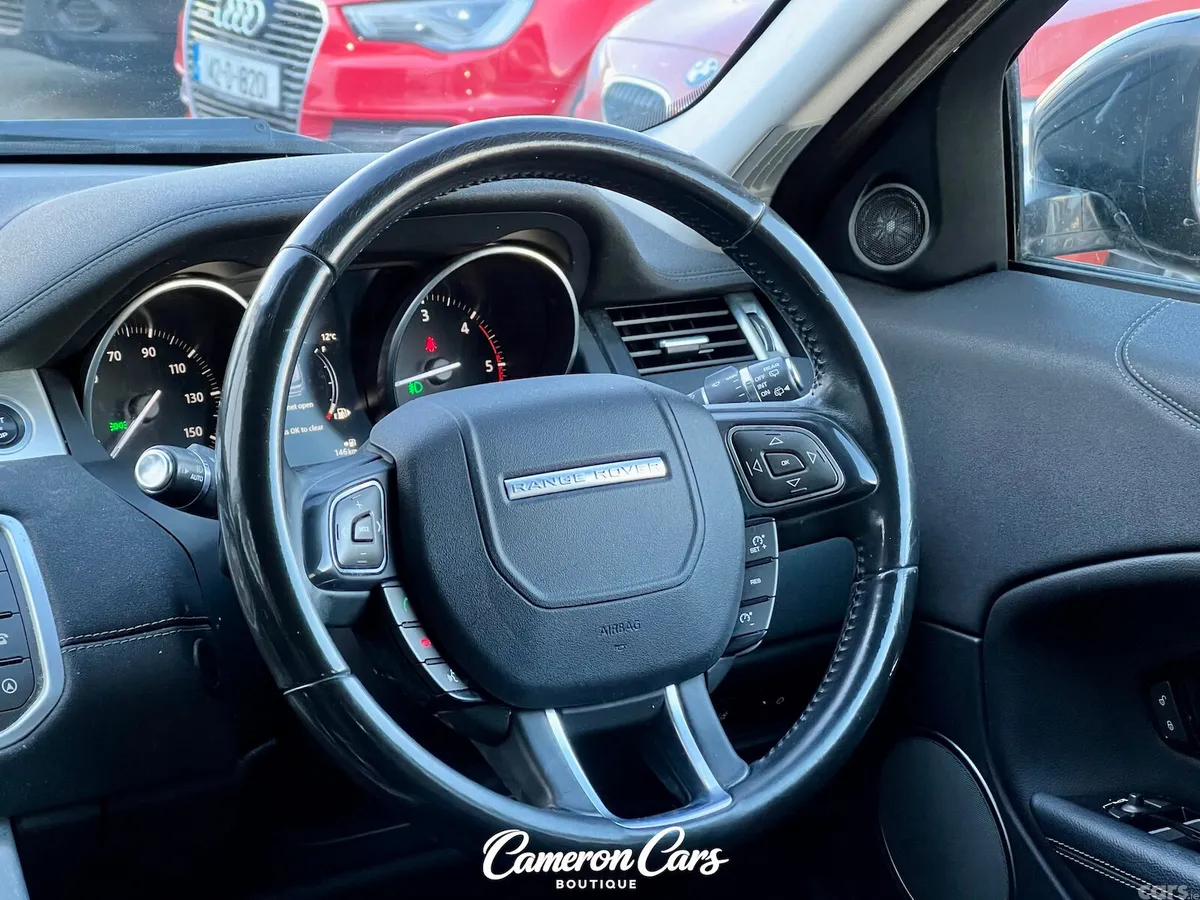Land Rover Range Rover Evoque SUV, Diesel, 2018, Black
