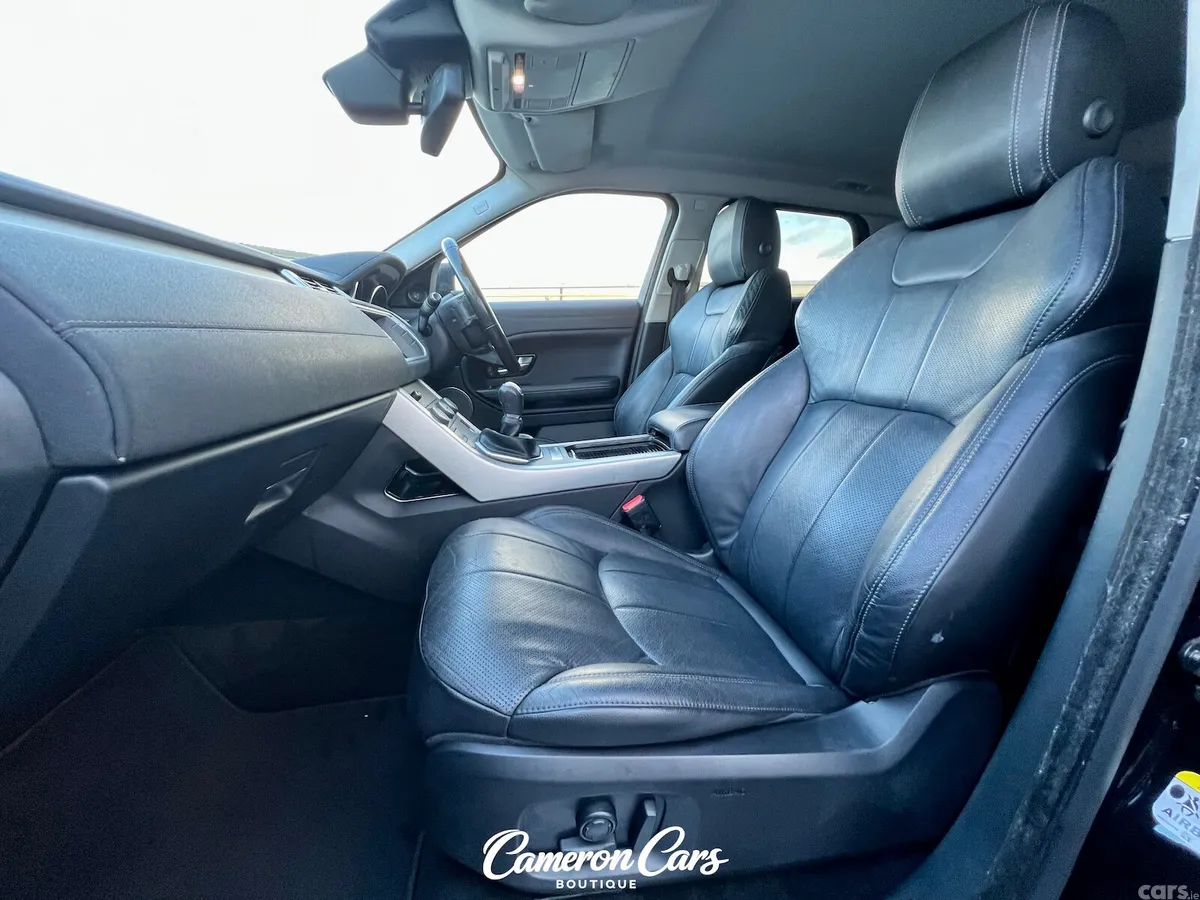 Land Rover Range Rover Evoque SUV, Diesel, 2018, Black