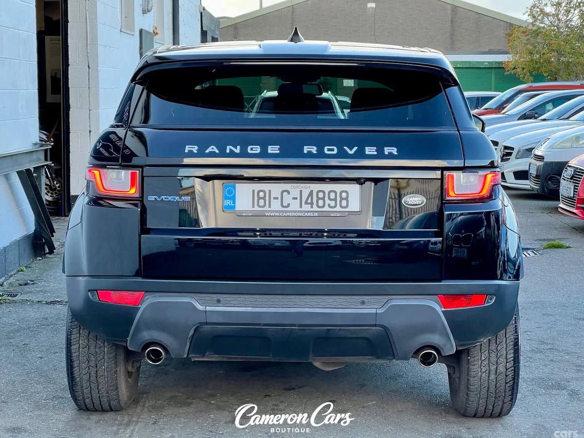 Land Rover Range Rover Evoque SUV, Diesel, 2018, Black