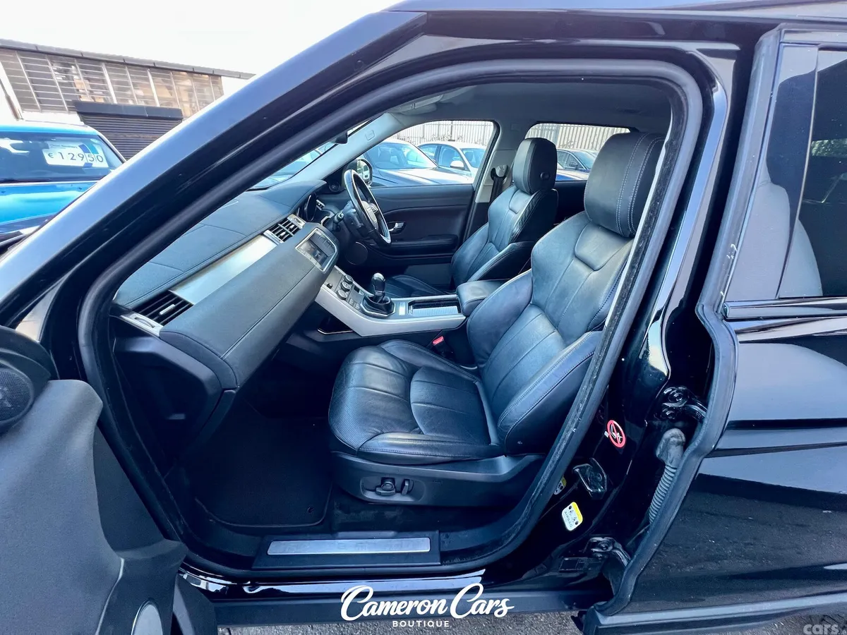 Land Rover Range Rover Evoque SUV, Diesel, 2018, Black