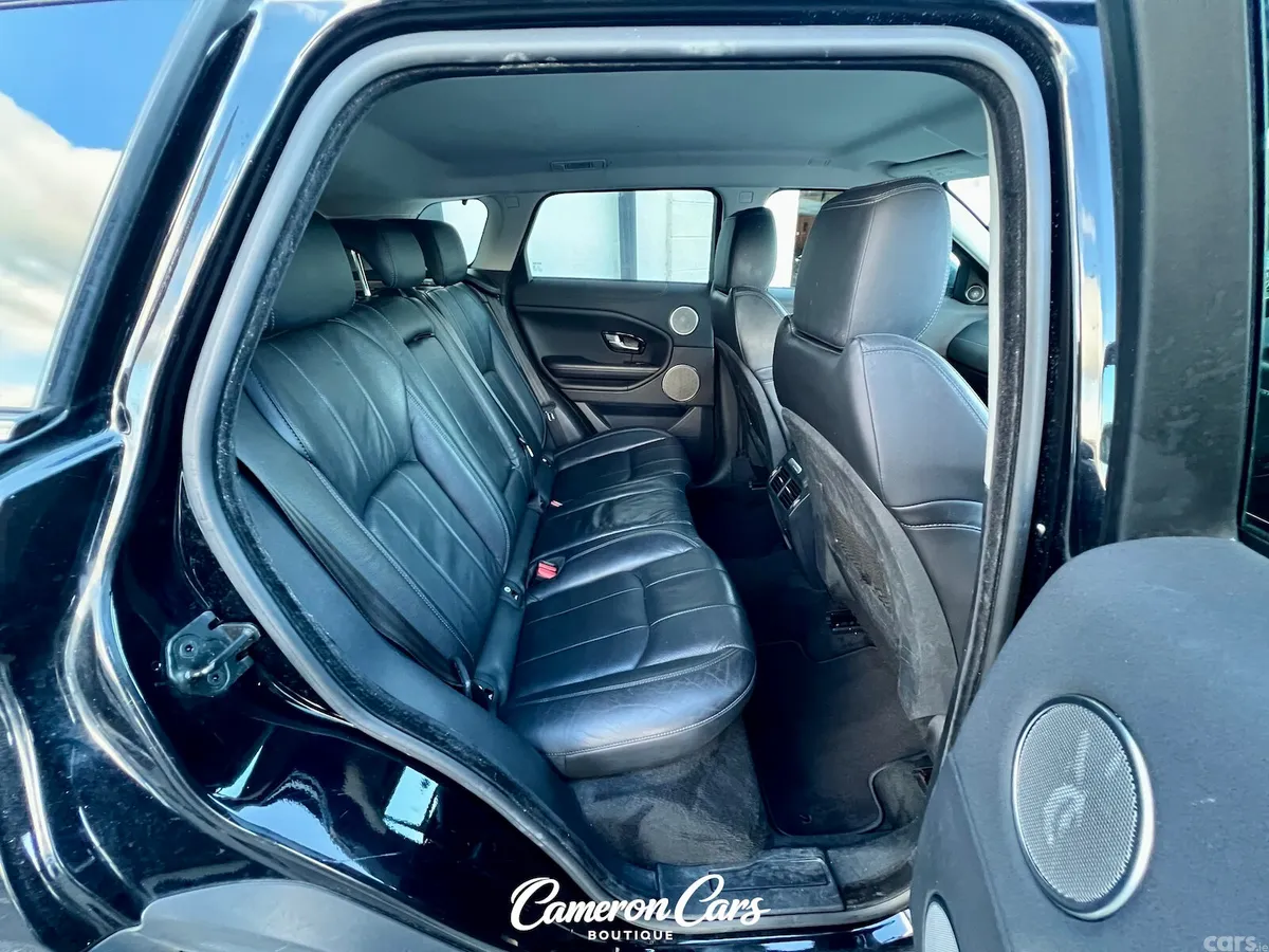 Land Rover Range Rover Evoque SUV, Diesel, 2018, Black