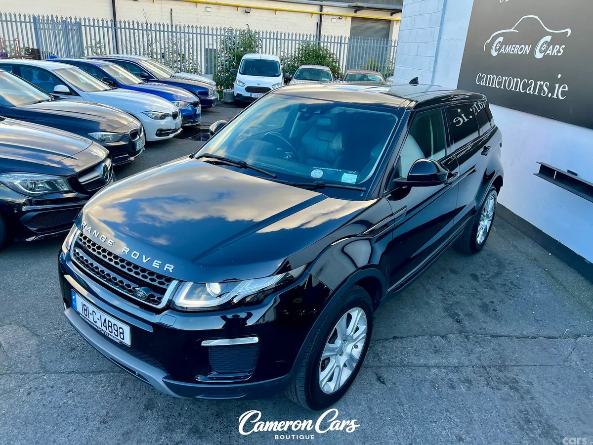 Land Rover Range Rover Evoque SUV, Diesel, 2018, Black