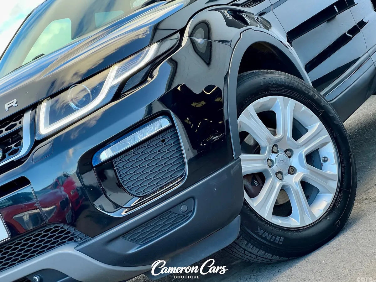 Land Rover Range Rover Evoque SUV, Diesel, 2018, Black