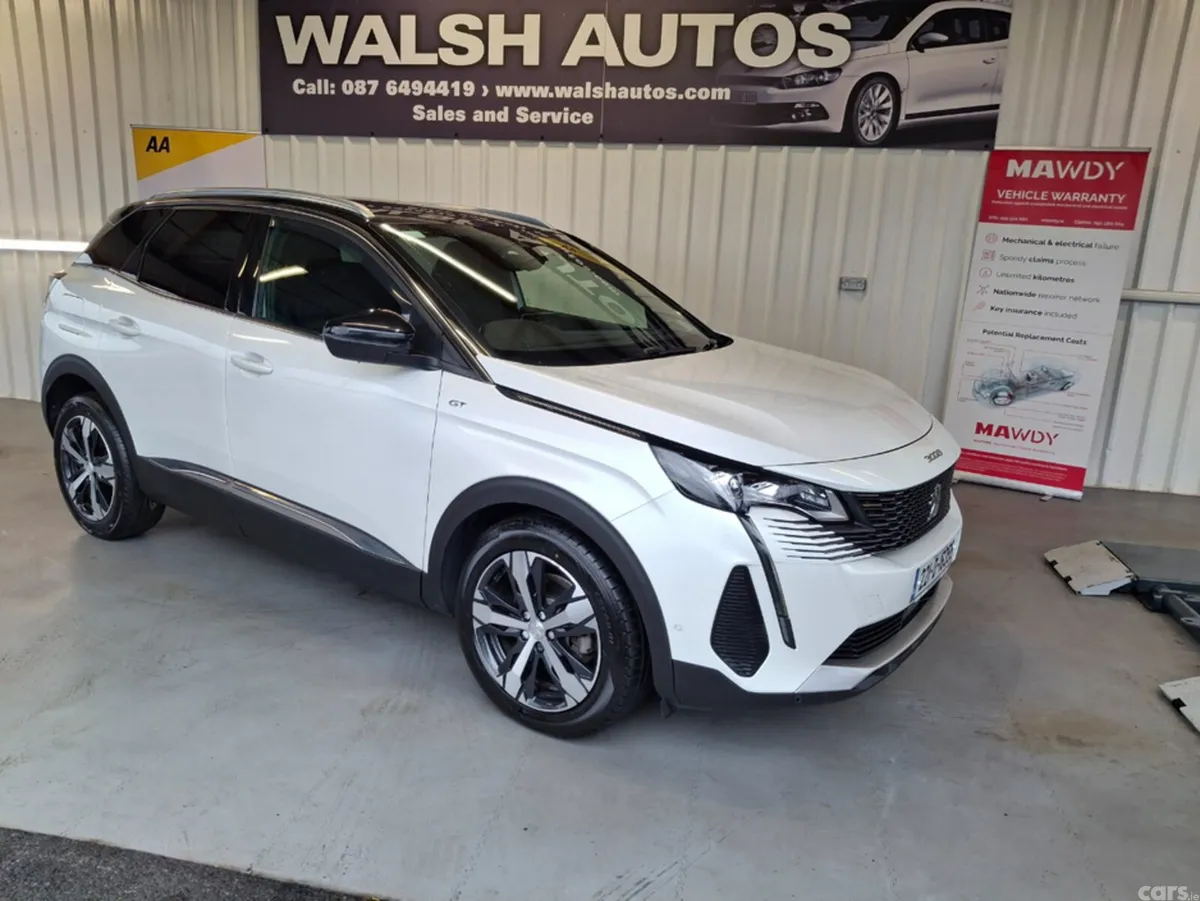 Peugeot 3008 MPV, Diesel, 2022, White