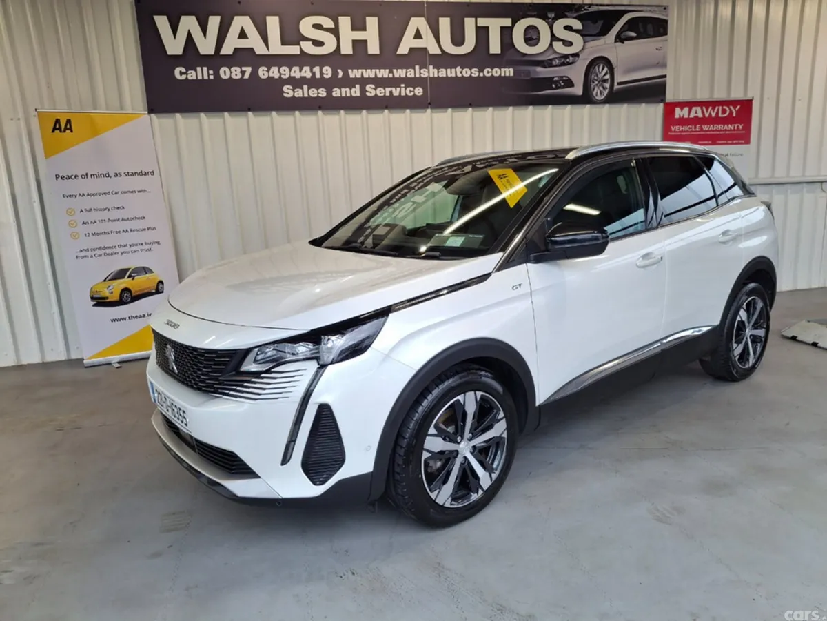 Peugeot 3008 MPV, Diesel, 2022, White