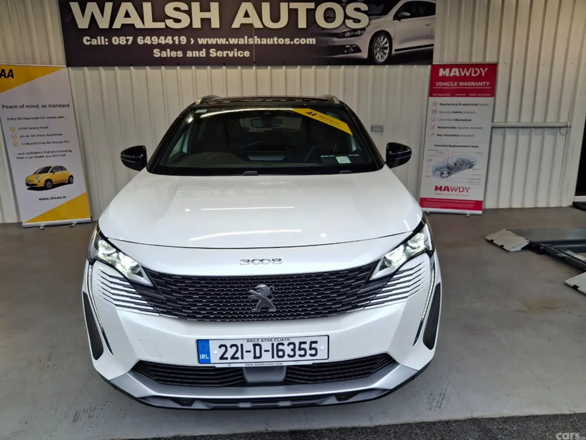 Peugeot 3008 MPV, Diesel, 2022, White