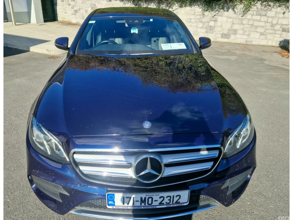 Mercedes-Benz E-Class Saloon, Diesel, 2017, Blue
