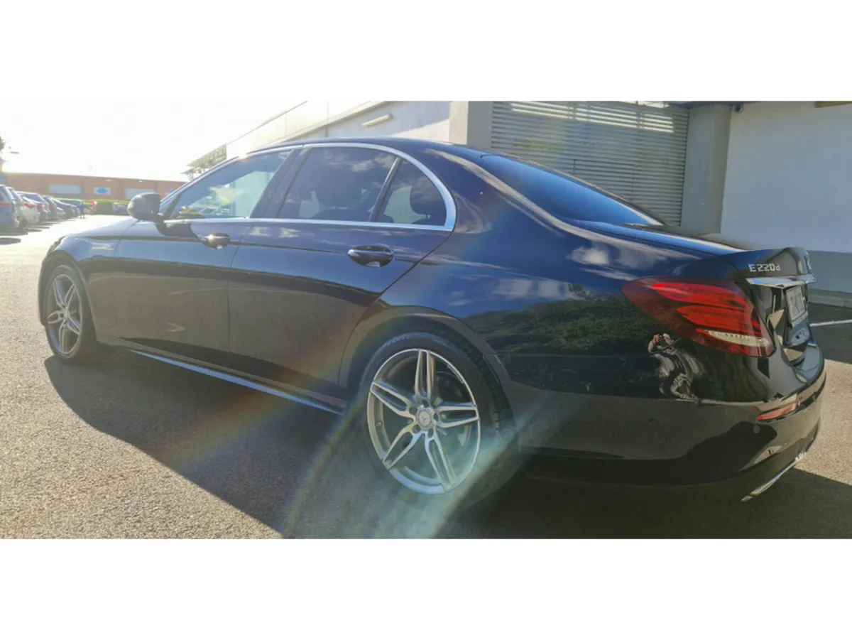 Mercedes-Benz E-Class Saloon, Diesel, 2017, Blue