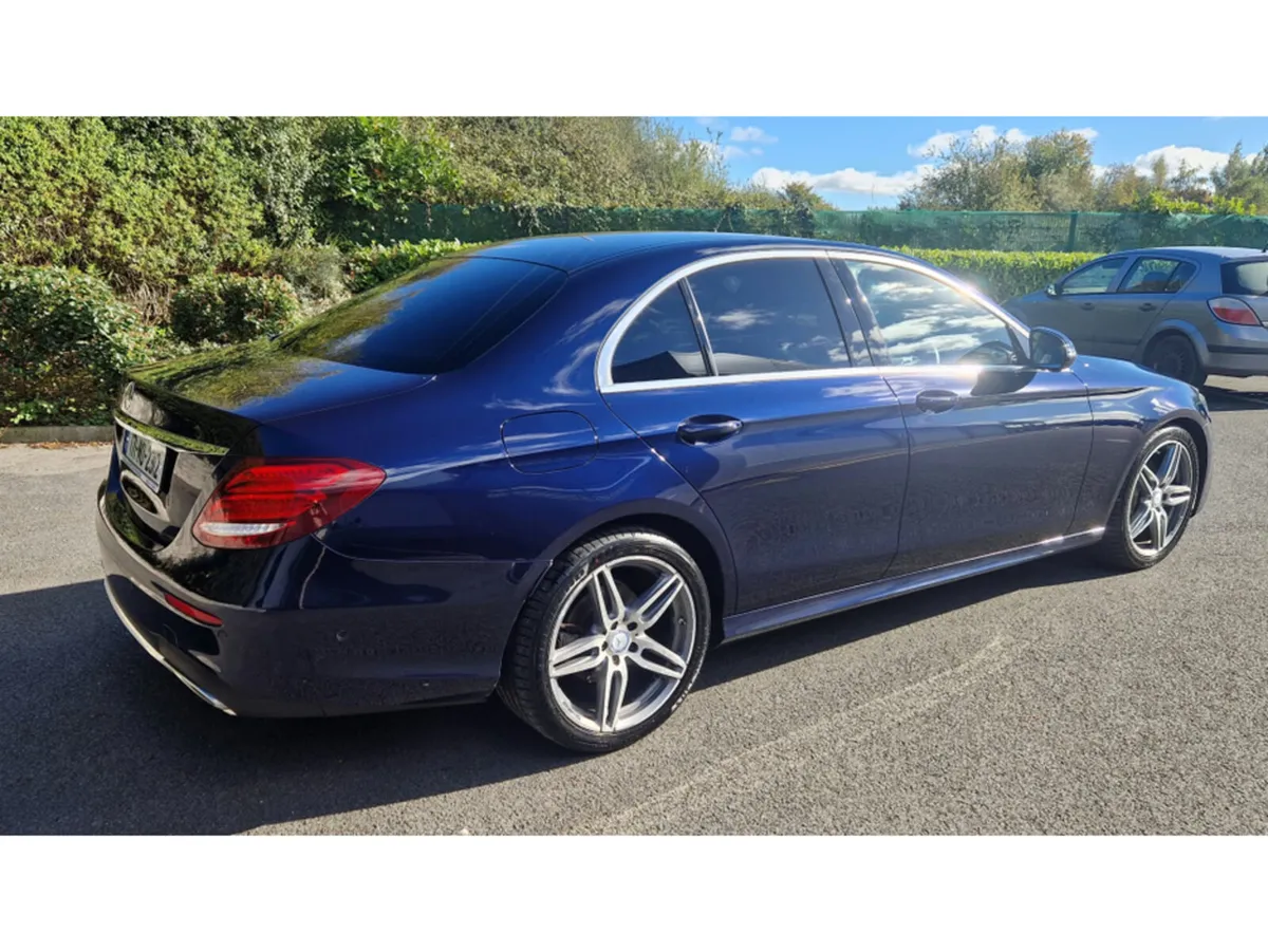 Mercedes-Benz E-Class Saloon, Diesel, 2017, Blue
