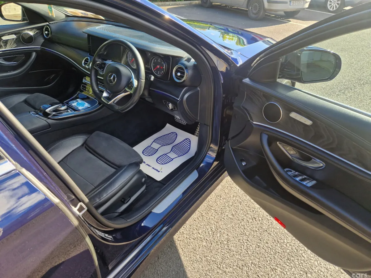 Mercedes-Benz E-Class Saloon, Diesel, 2017, Blue