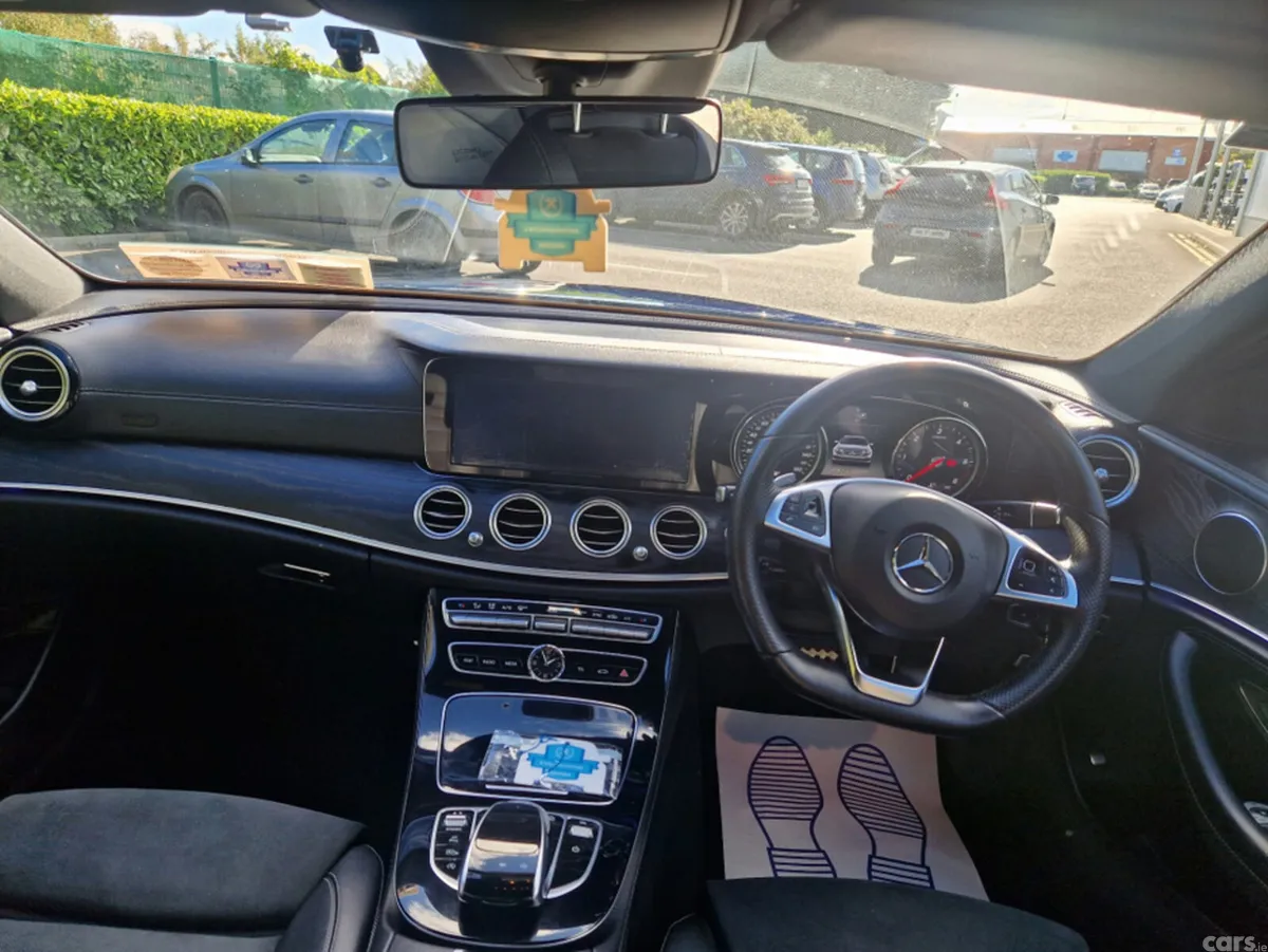 Mercedes-Benz E-Class Saloon, Diesel, 2017, Blue