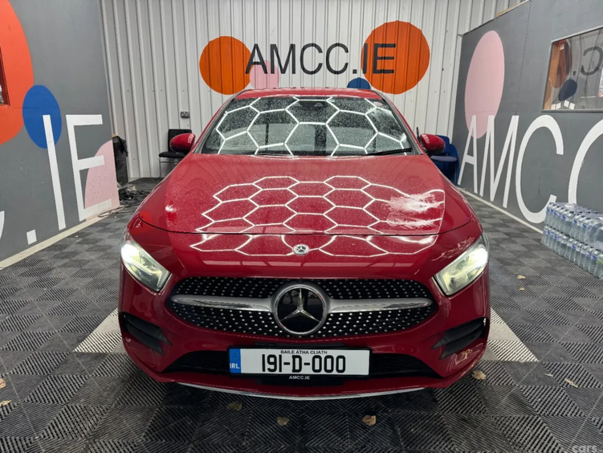 Mercedes-Benz A-Class Hatchback, Diesel, 2019, Red