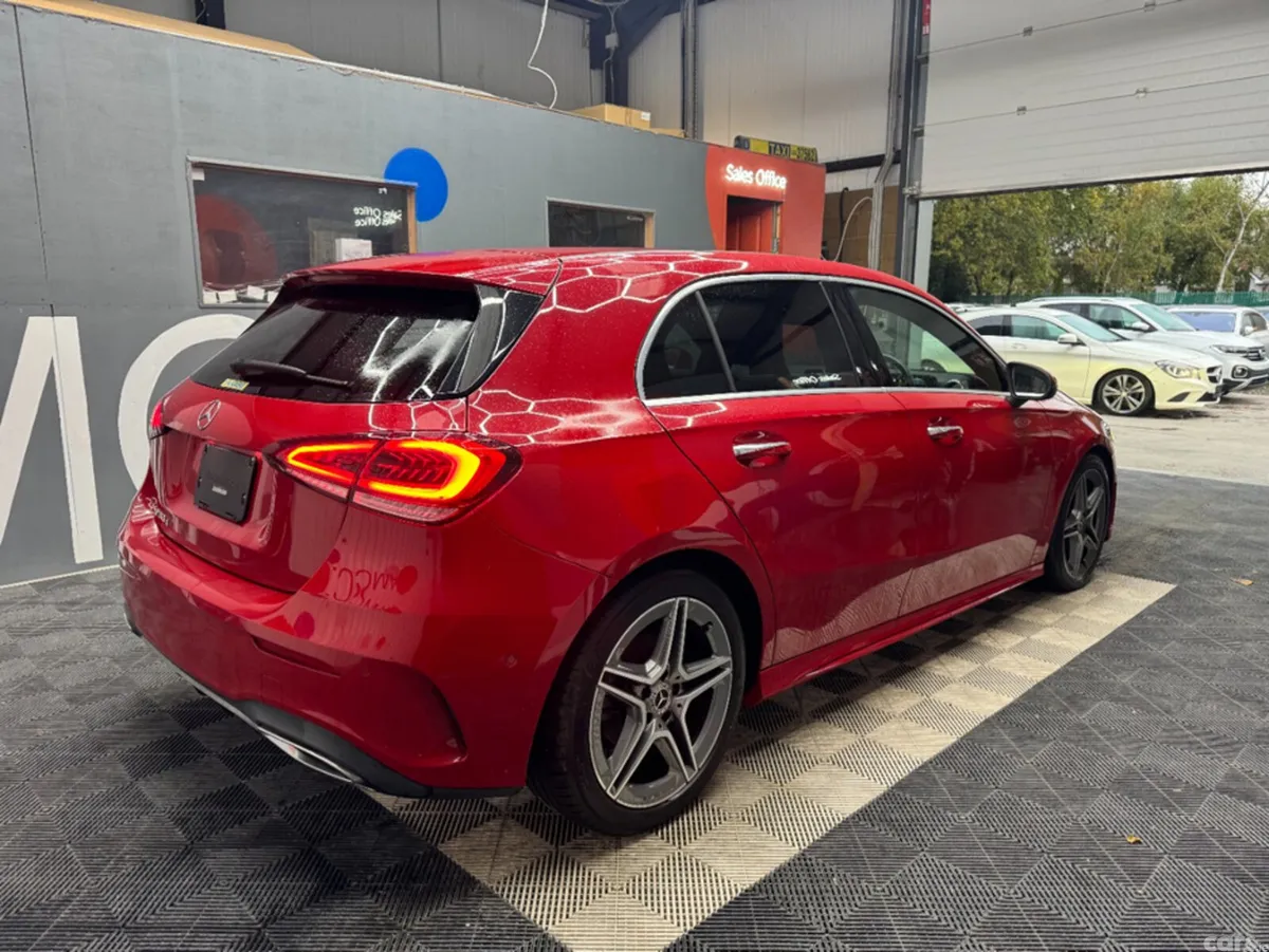 Mercedes-Benz A-Class Hatchback, Diesel, 2019, Red