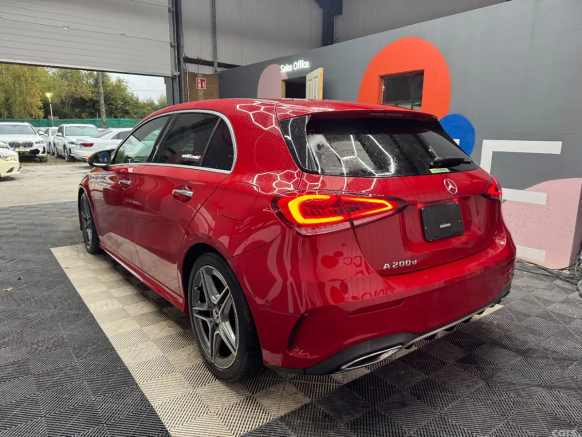 Mercedes-Benz A-Class Hatchback, Diesel, 2019, Red