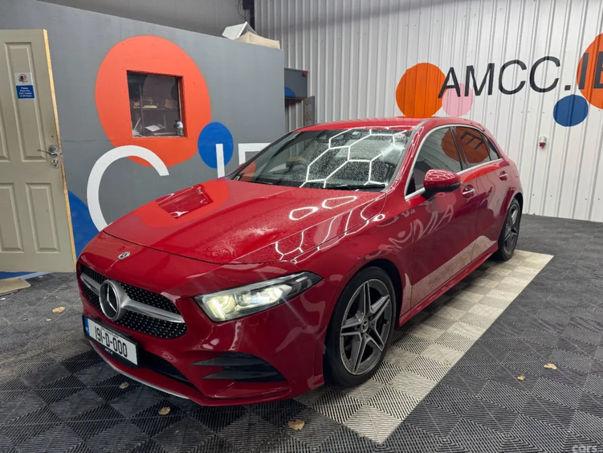 Mercedes-Benz A-Class Hatchback, Diesel, 2019, Red