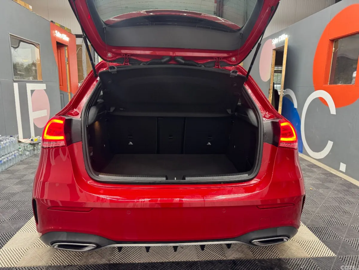 Mercedes-Benz A-Class Hatchback, Diesel, 2019, Red