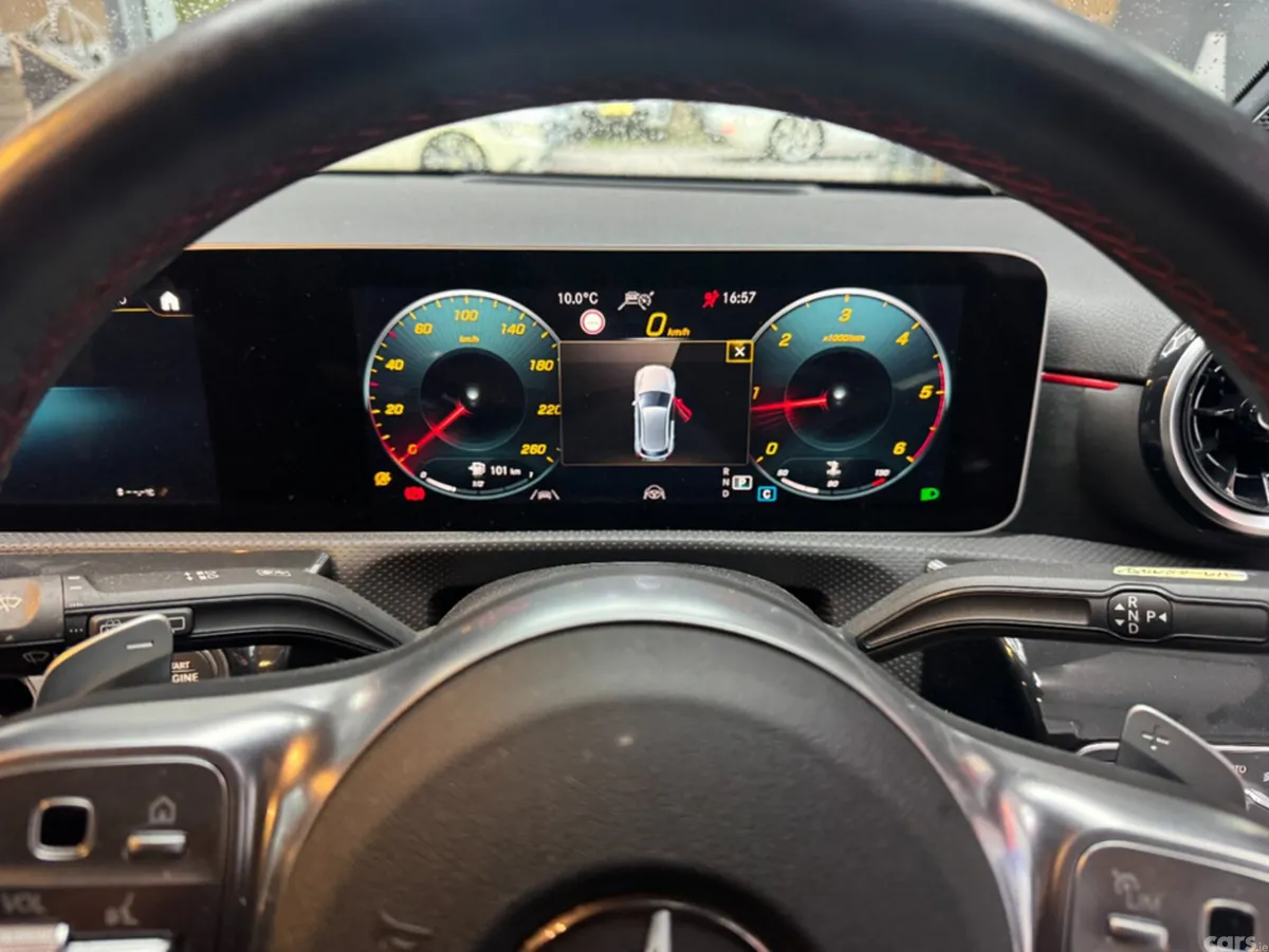 Mercedes-Benz A-Class Hatchback, Diesel, 2019, Red