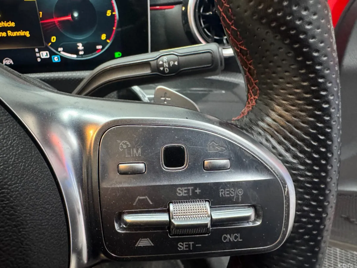 Mercedes-Benz A-Class Hatchback, Diesel, 2019, Red