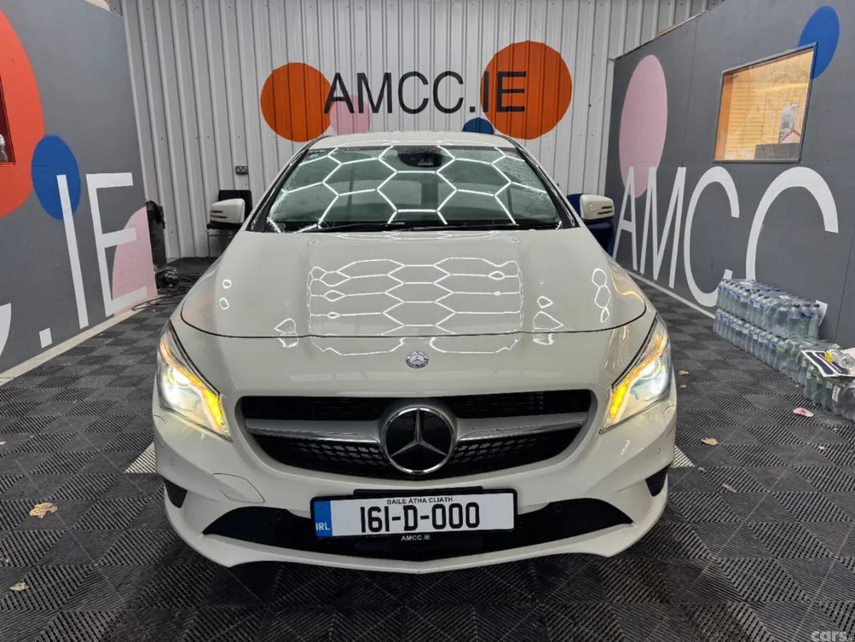 Mercedes-Benz CLA Saloon, Petrol, 2016, White