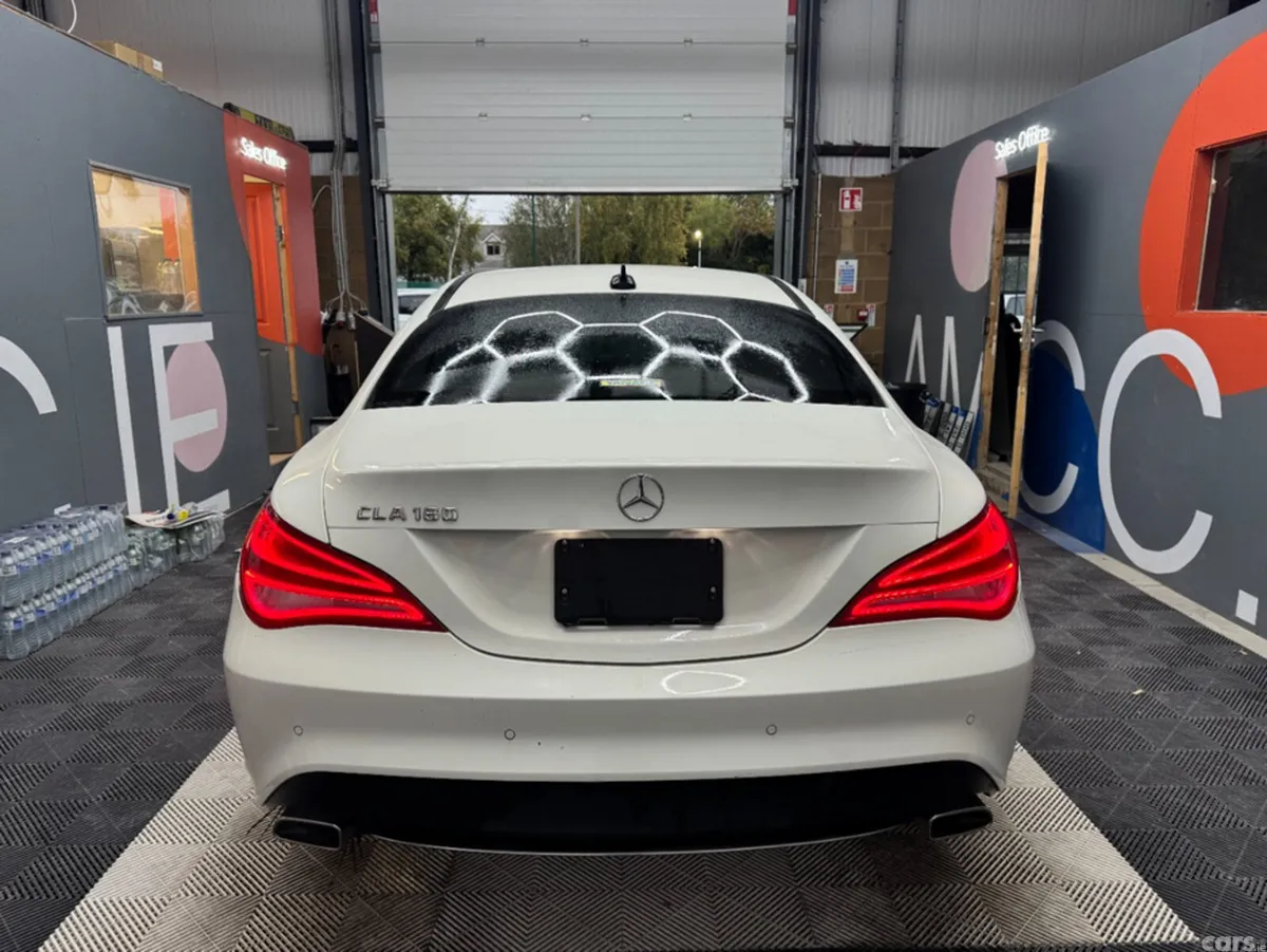 Mercedes-Benz CLA Saloon, Petrol, 2016, White