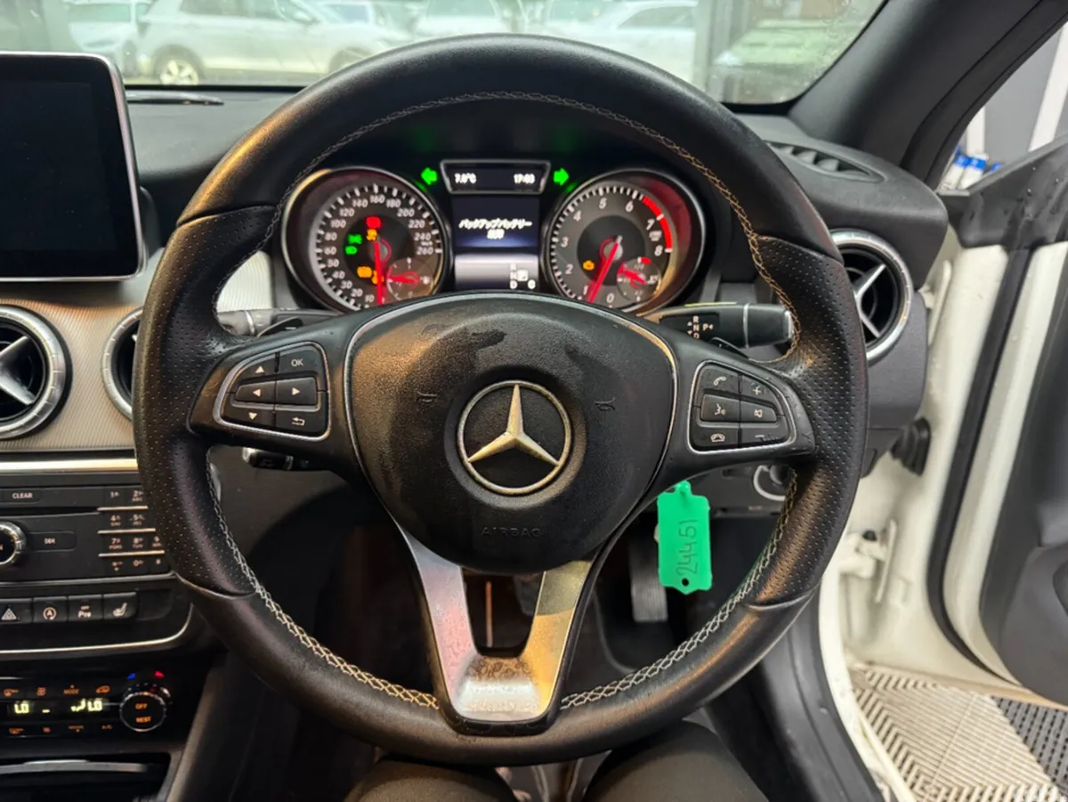 Mercedes-Benz CLA Saloon, Petrol, 2016, White