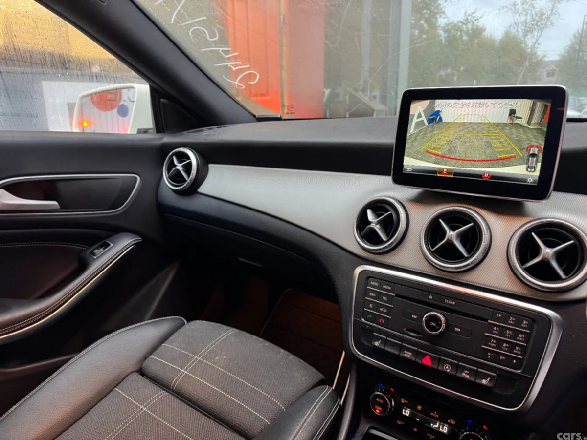 Mercedes-Benz CLA Saloon, Petrol, 2016, White