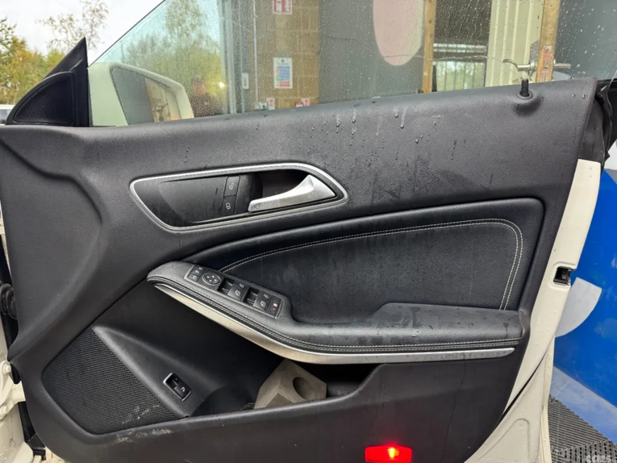 Mercedes-Benz CLA Saloon, Petrol, 2016, White