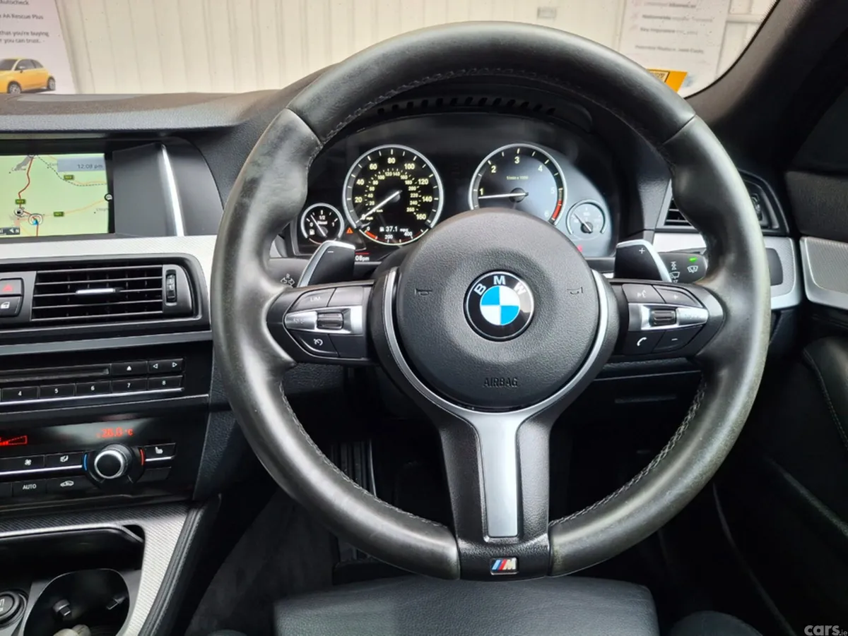 BMW 5-Series Saloon, Diesel, 2016, White