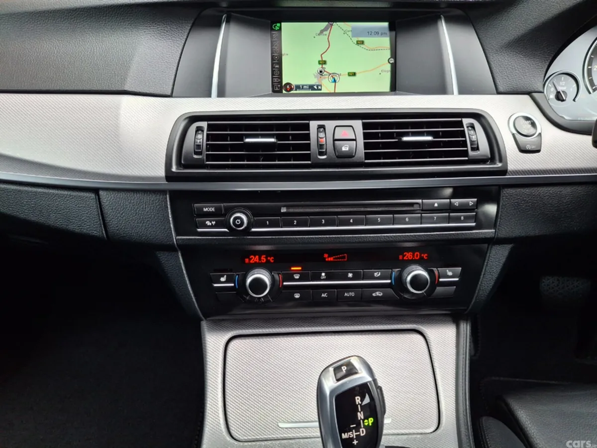 BMW 5-Series Saloon, Diesel, 2016, White