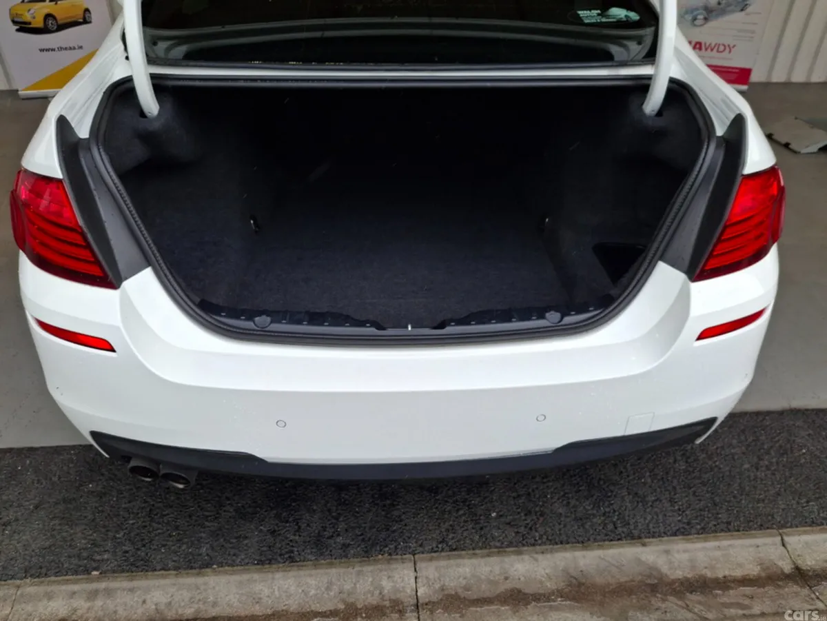 BMW 5-Series Saloon, Diesel, 2016, White