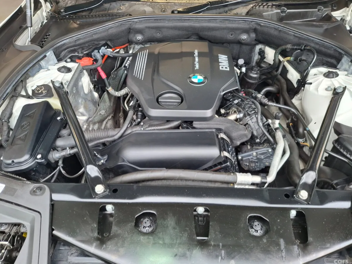 BMW 5-Series Saloon, Diesel, 2016, White